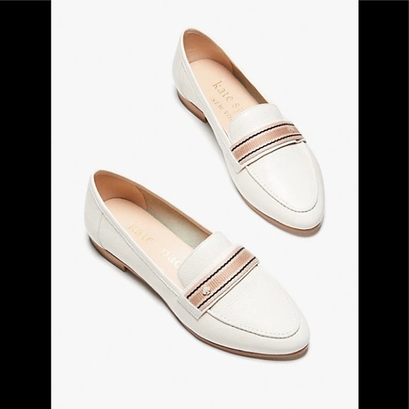 kate spade Shoes - Kate Spade 100% Leather Katie Loafers NWT
